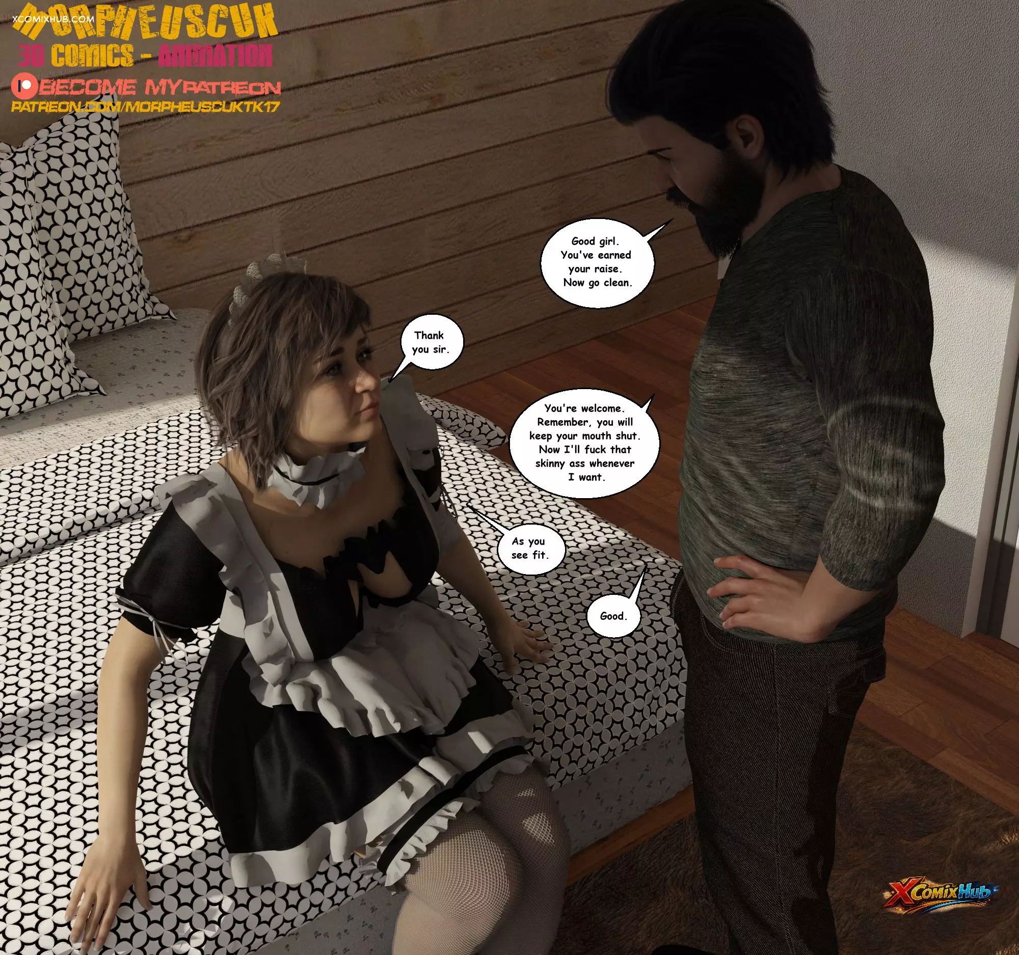Neighborhood Chapter 11 Morpheuscuk 18 Comic Page 18